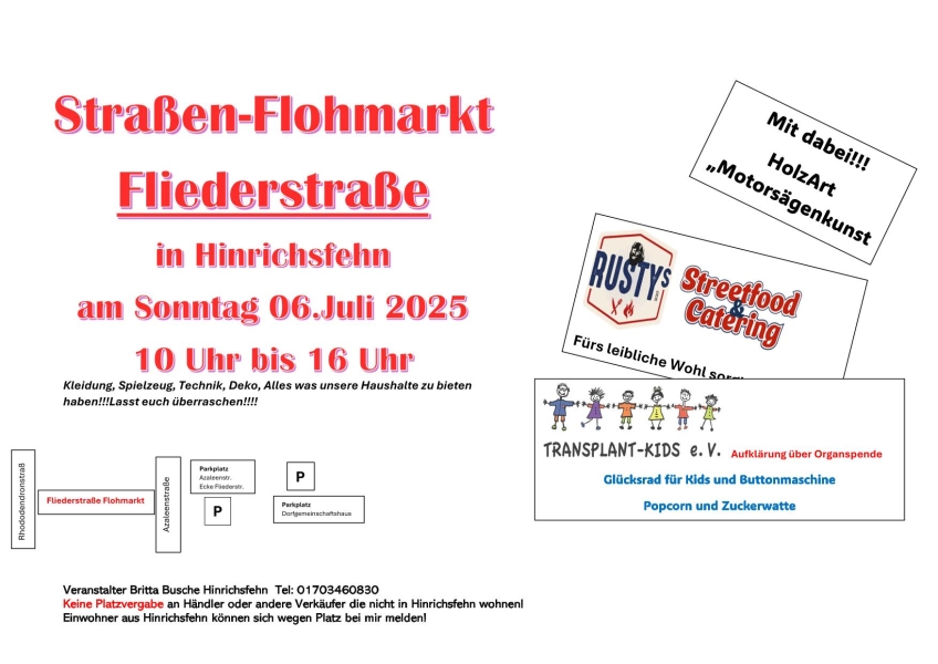 Flyer_Flohmarkt