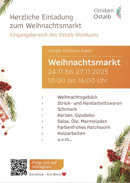 Weihnachtsmarkt_Ostalb-Klinikum
