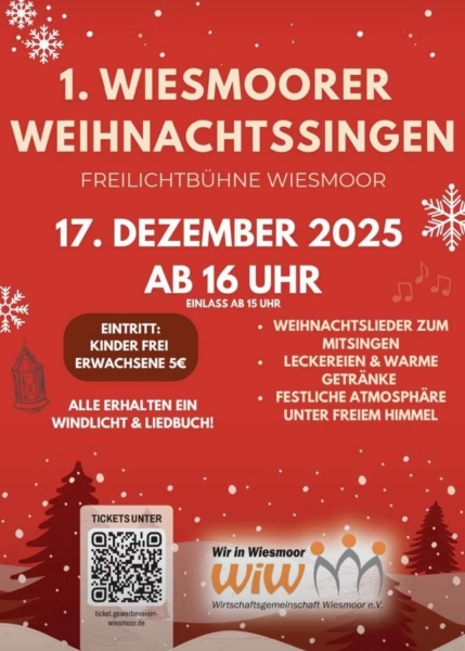 Wiesmoorer_Weihnachtssingen